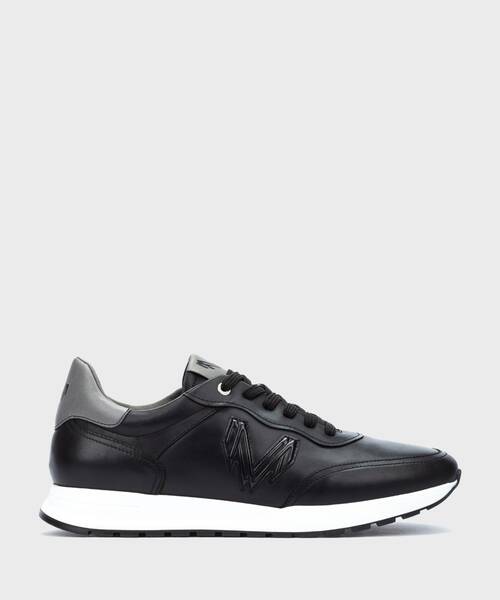 Sneakers | BROOKLINE 1621-2754E | BLACK | Martinelli