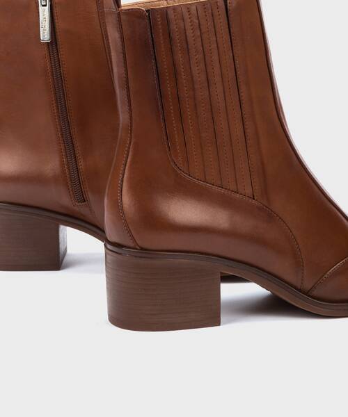 Heeled Ankle Boots | ZINNIA 1603-A818C | CUERO | Martinelli