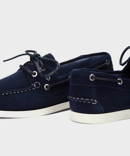 Boat shoes | BALMER 1476-2621X | NAVY | Martinelli