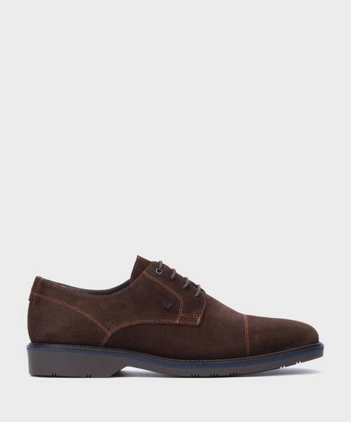 Lace up shoes | WATFORD 1689-2885X1 | DARKBROWN | Martinelli