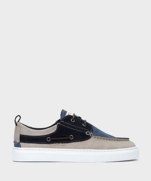 Boat shoes | RAWSON MT1659-2714W | AZULMAR | Martinelli