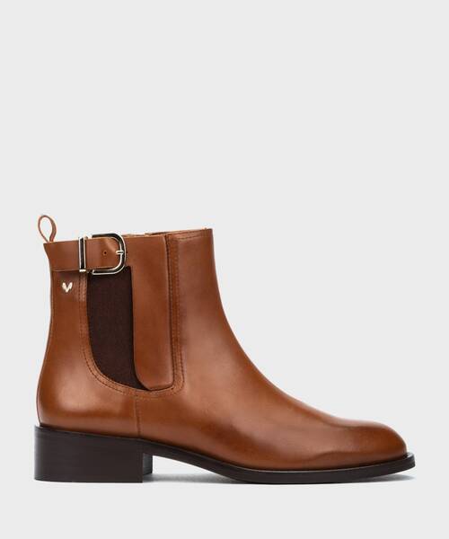 Flat ankle boots | RESSI 1718-A907C | CUERO | Martinelli