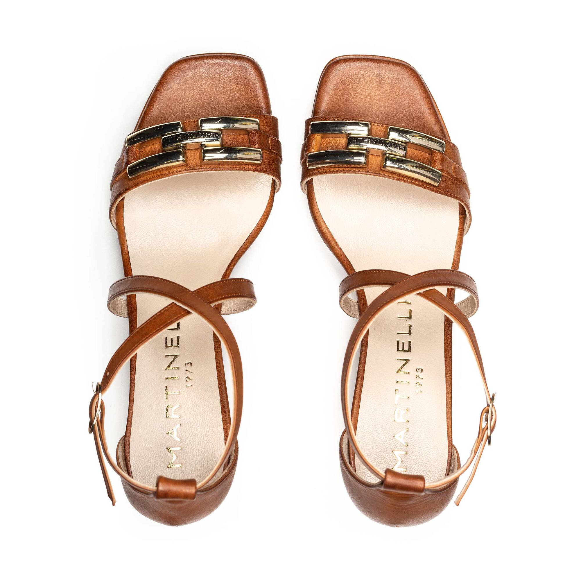 Sandalias tac&oacute;n | LAWRENCE 1685-B136C, BRANDY, large image number 100-1685-B136C_250_Martinelli_LAWRENCE_BRANDY_full.jpg | null