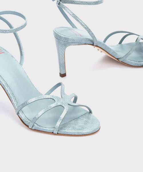 Heeled Sandals | CIOVASSO S026-B530RG | AZUL | Martinelli