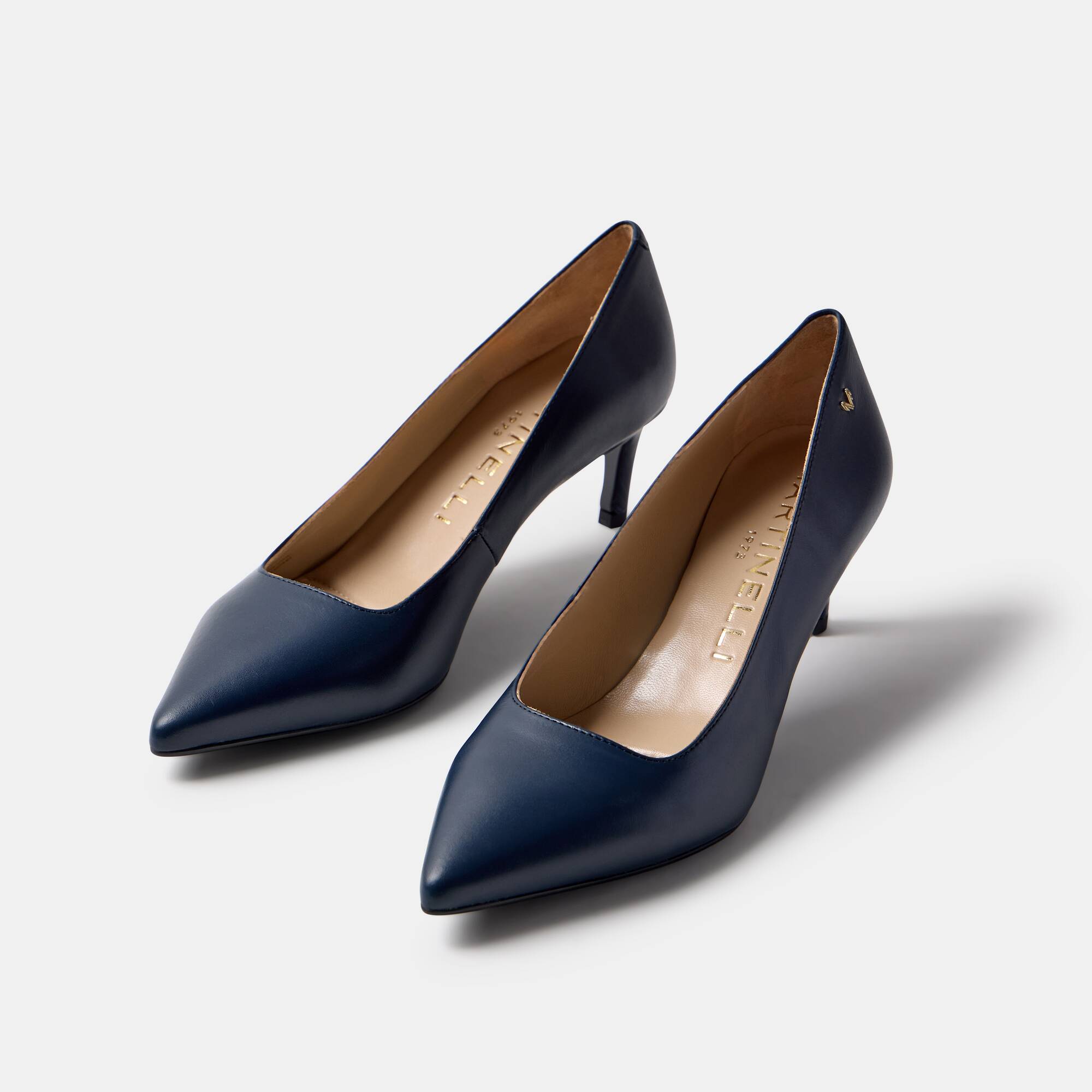Court Shoes | FONTE 1749-B247K, MARINO, large image number 20-1749-B247K_317_Martinelli_FONTE_MARINO_full.jpg | null