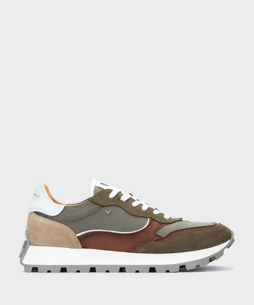 Sneakers | PARKWAY 1755-2955W | OLIVE | Martinelli