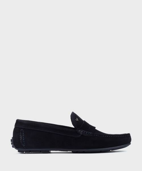 Slip on Loafers | PACIFIC 1411-2496X | DARKBLUE | Martinelli