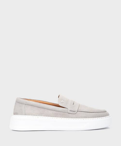 Slip on Loafers | SULLIVAN C045-Z012W | STONE | Martinelli
