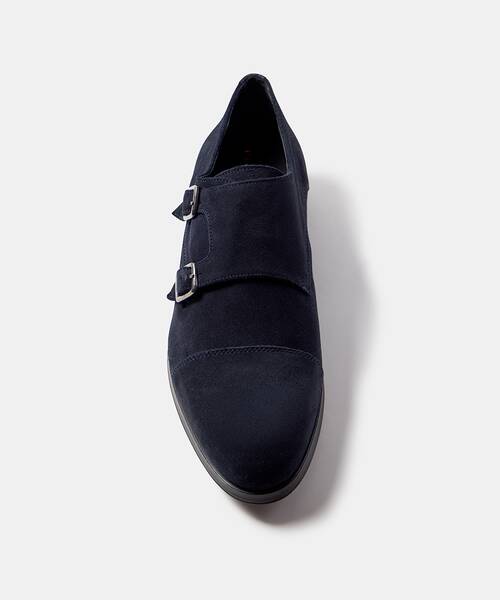 Men double monk strap shoes , EMPIRE 1492 , EMPIRE 1492-2632SYM , MARINO
