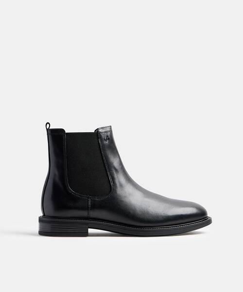 Men ankle boots , ALBANY C020 , ALBANY C020-2902E , BLACK