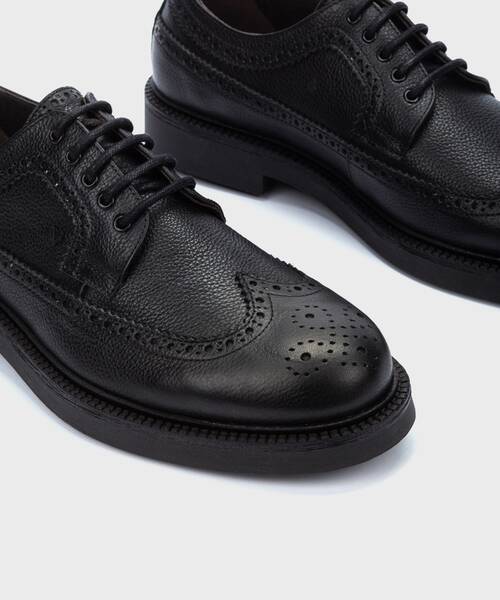 Elegant Shoes | ROYSTON 1662-2838N | BLACK | Martinelli