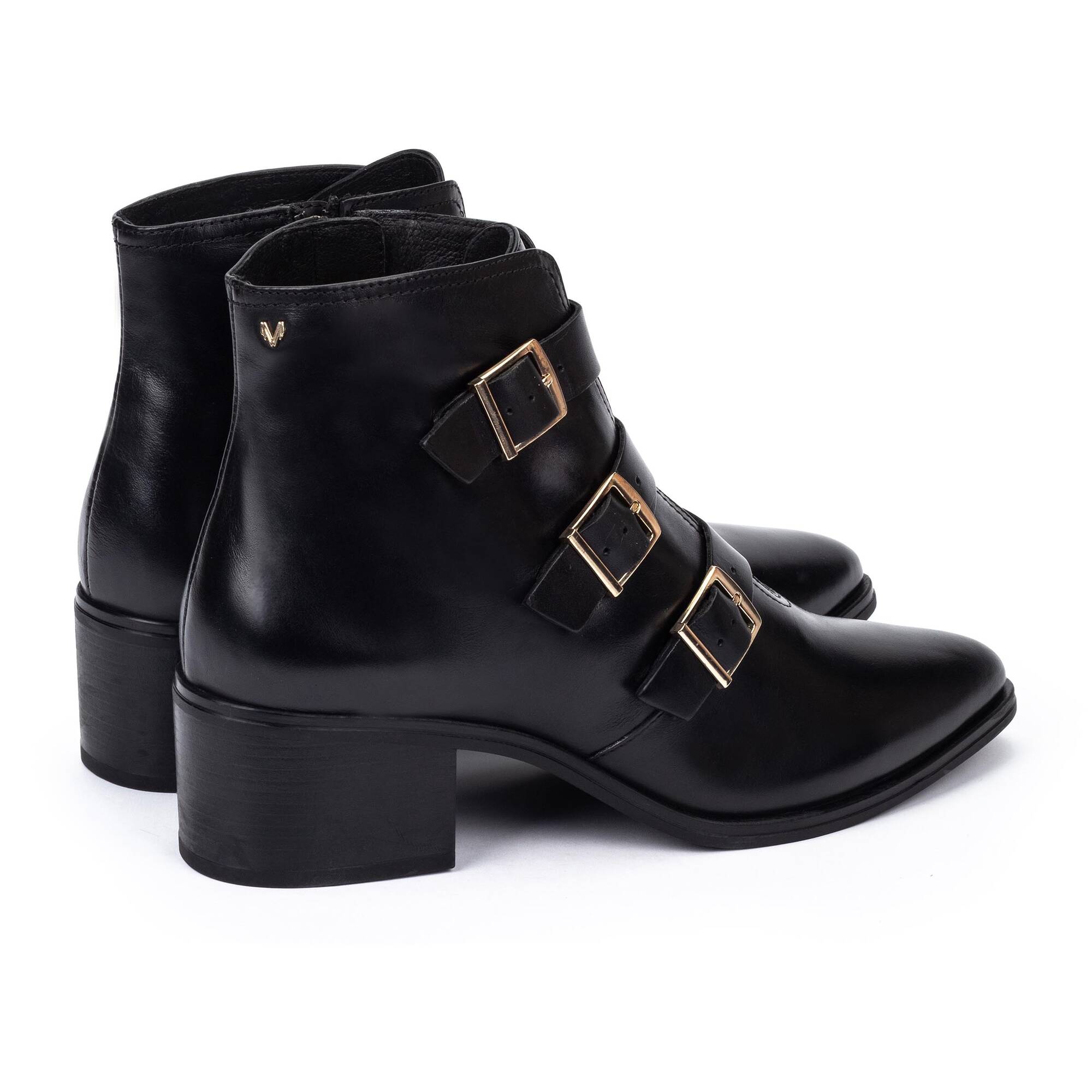 Heeled Ankle Boots | ZINNIA 1603-4506K, BLACK, large image number 30-1603-4506K_000_Martinelli_ZINNIA_BLACK_full.jpg | null