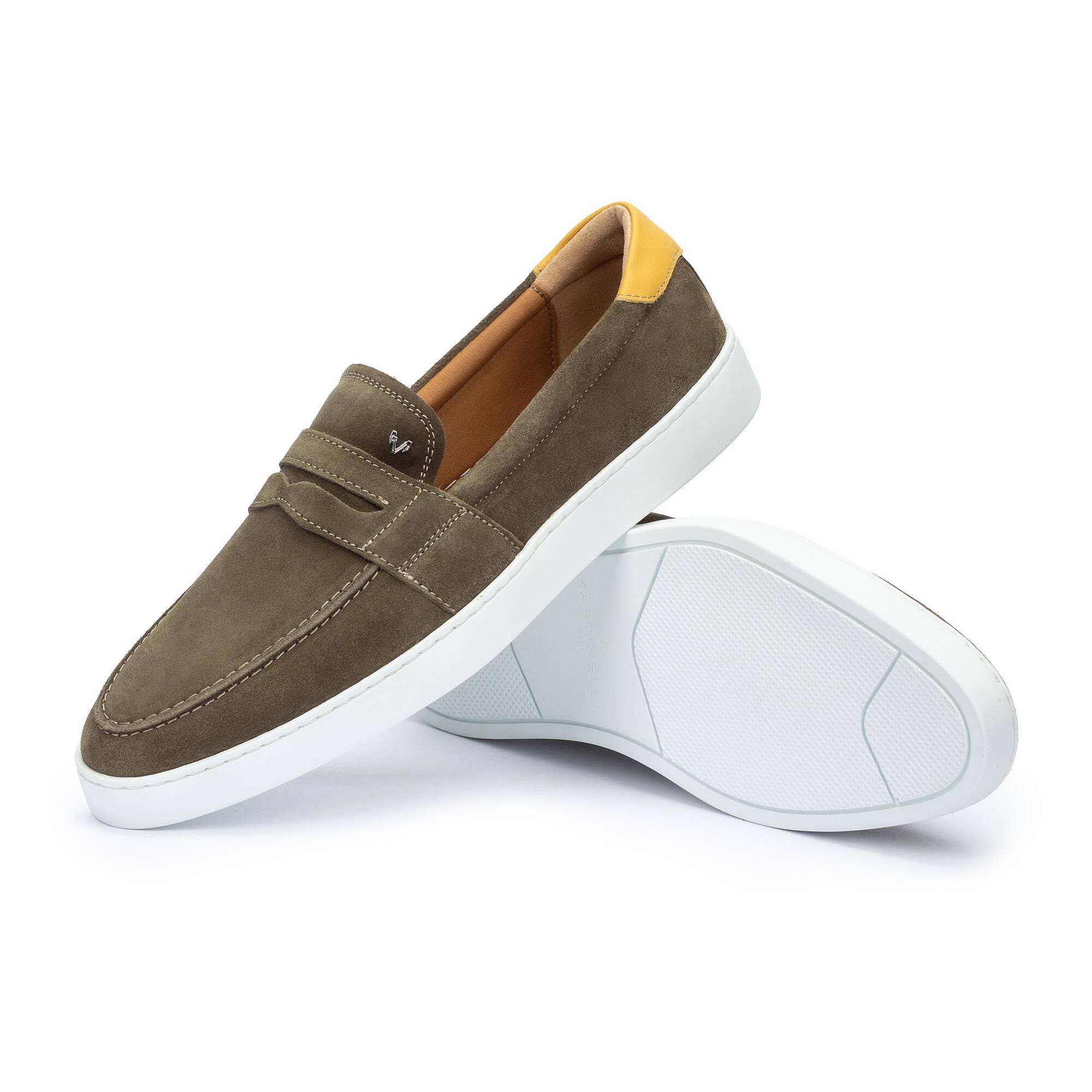 Slip on Loafers | STAMFORD 1686-2881W, OLIVE, large image number 70-1686-2881W_440_Martinelli_STAMFORD_OLIVE_full.jpg | null