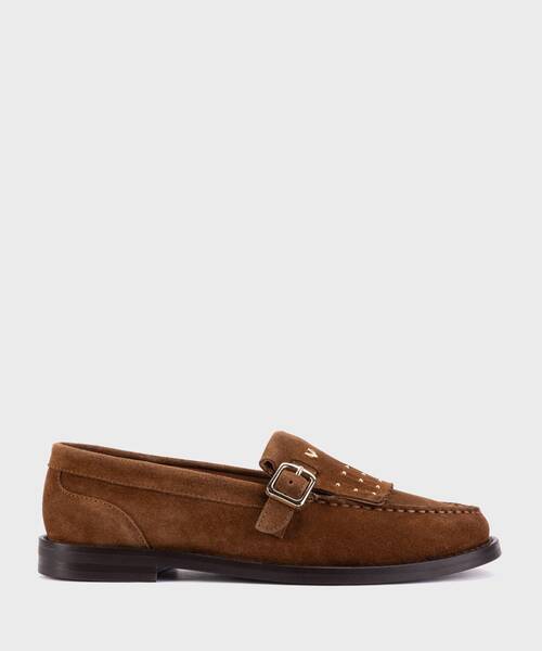 Mocassins et Lacets | SETTALA 1734-B327N | CUERO | Martinelli