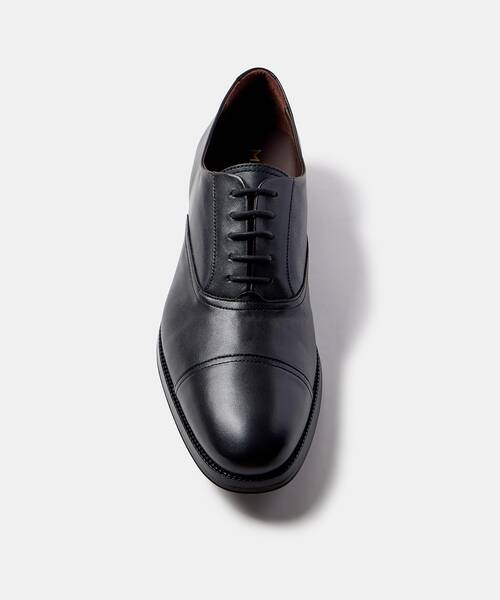 Men lace-up shoe , ALTON 1661 , ALTON 1661-2815S , BLACK