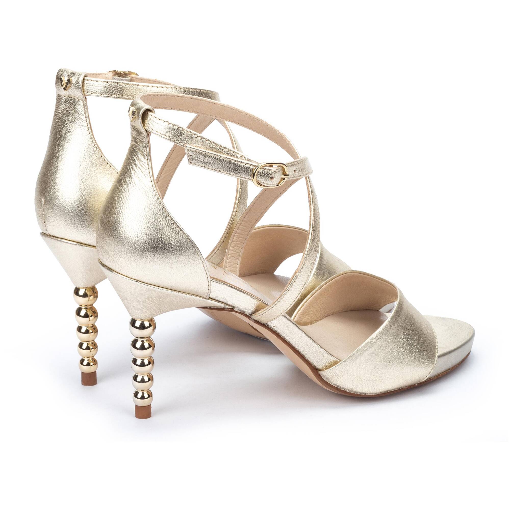 Sandalias tac&oacute;n | MICHIGAN 1594-A785S, ORO, large image number 30-1594-A785S_755_Martinelli_MICHIGAN_ORO_full.jpg | null