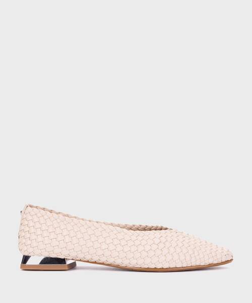Ballerines | VESCIA S009-B556TY | OFF WHITE | Martinelli