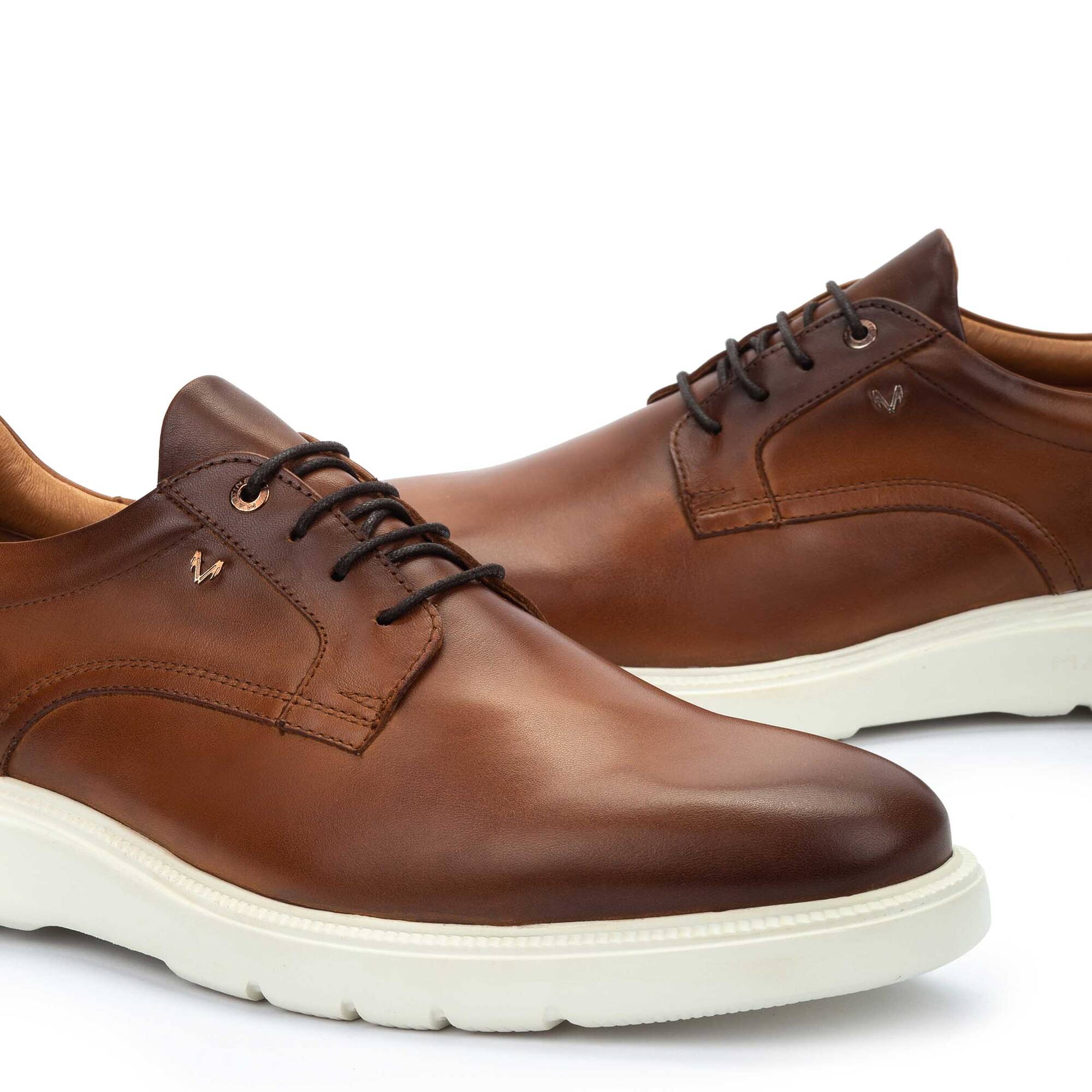 Lace up shoes | BAKER 1716-2895Z, BRANDY, large image number 60-1716-2895Z_250_Martinelli_BAKER_BRANDY_full.jpg | null