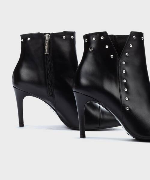 Booties | THELMA 1489-A988P | BLACK | Martinelli