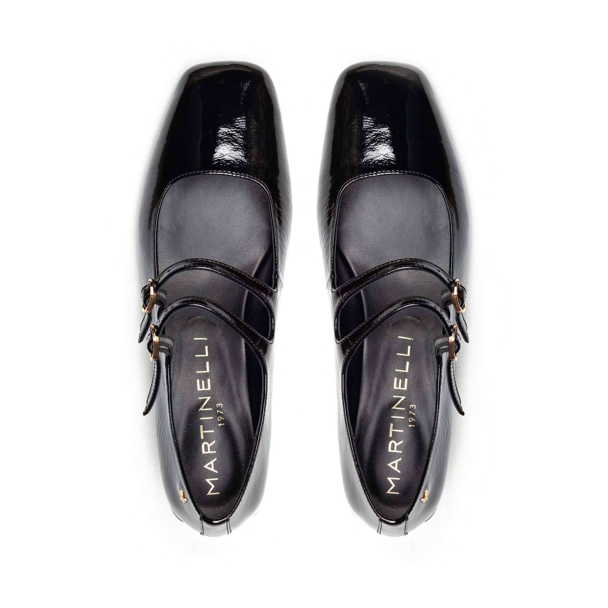 Ballet flats | SERPENTI S021-B510HY, BLACK, large image number 100-S021-B510HY_000_Martinelli_SERPENTI_BLACK_full.jpg | null