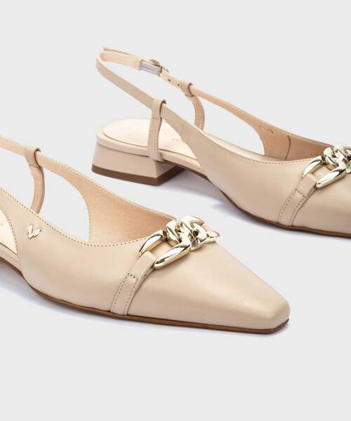 Ballet flats | MELANIE 1664-B230Z | STONE | Martinelli