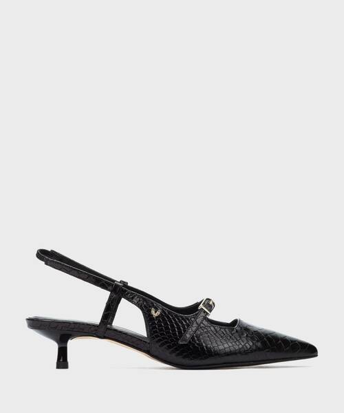 Court Shoes | GAETA 1746-B385F | BLACK | Martinelli