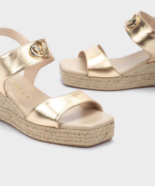 Wedges | DORA 1711-B250S | GOLD | Martinelli