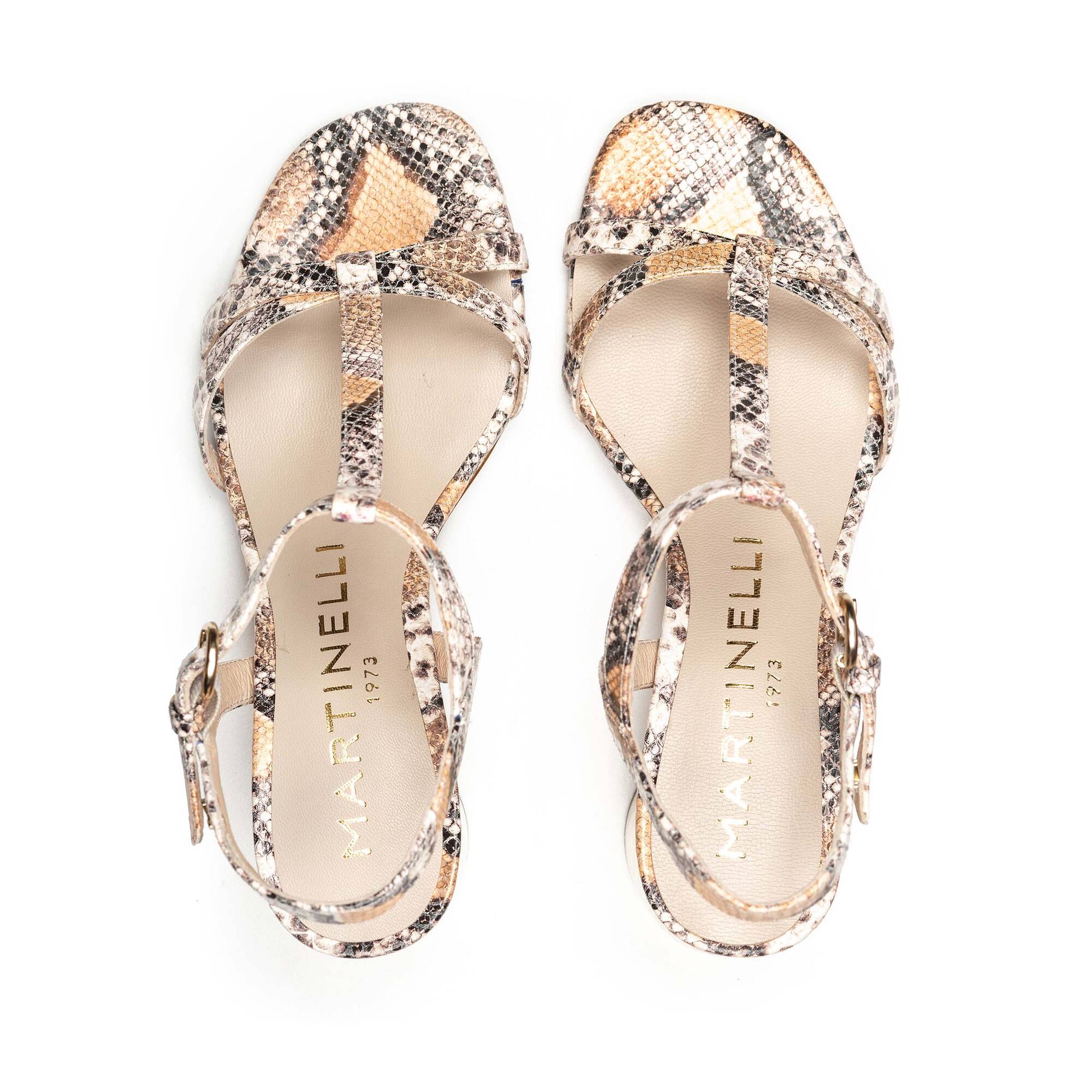 Heeled Sandals | AUDREY 1630-A920J, NUDE, large image number 100-1630-A920J_809_Martinelli_AUDREY_NUDE_full.jpg | null