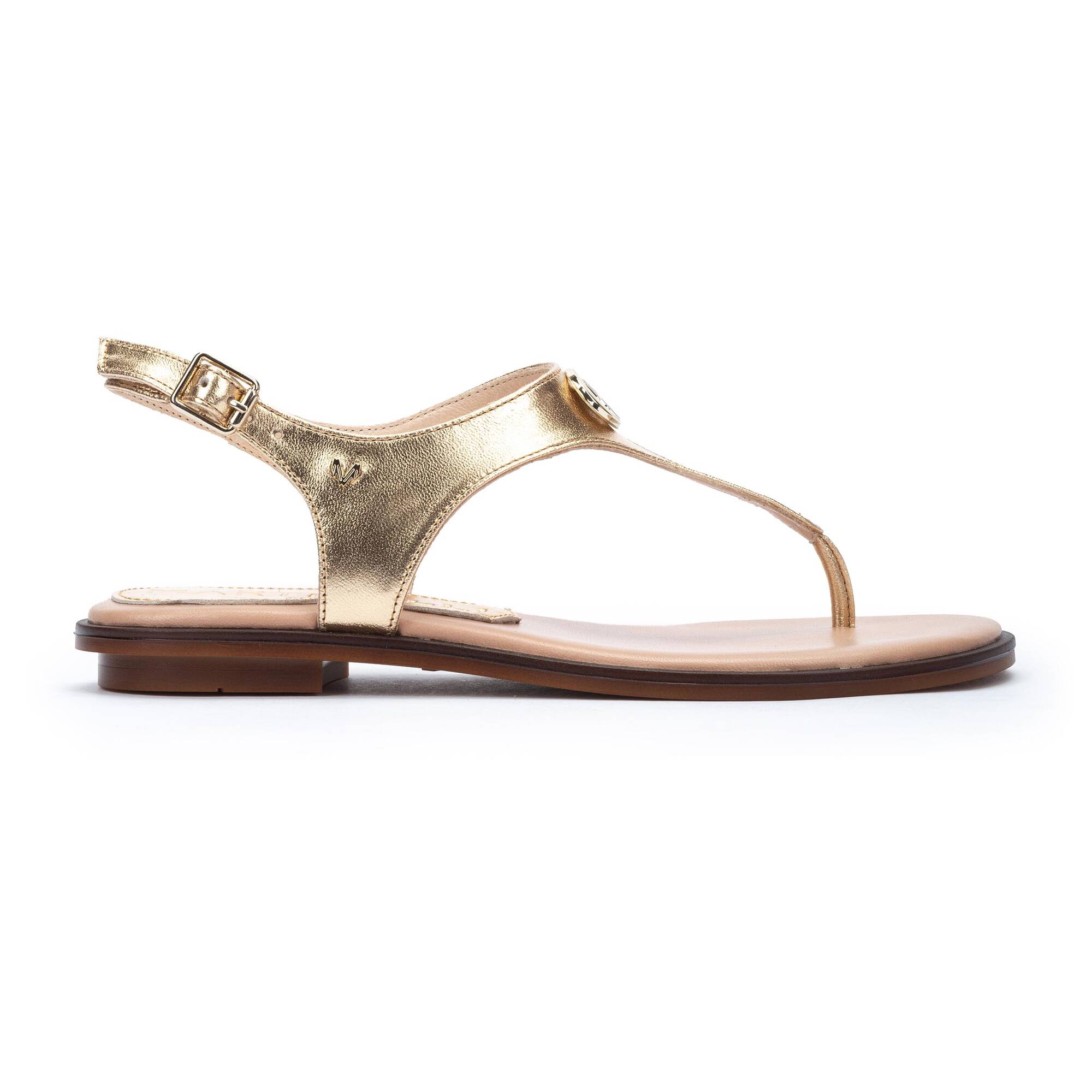 Sandalias planas | MAZZINI 1535-B006S, GOLD, large image number 10-1535-B006S_773_Martinelli_MAZZINI_GOLD_full.jpg | null