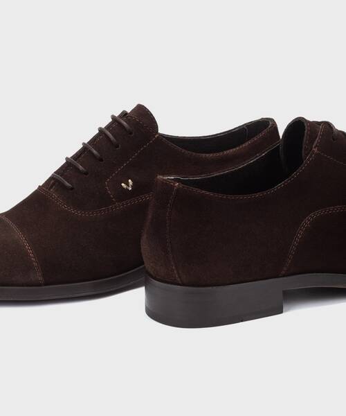 Lace up shoes | EMPIRE 1492-2631X | DARKBROWN | Martinelli