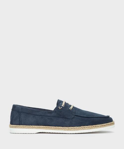 Boat shoes | THAMES 1694-2946W | AZULMAR | Martinelli