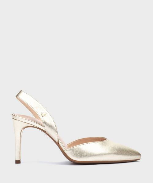 Heels | THELMA 1489-A987S | ORO | Martinelli