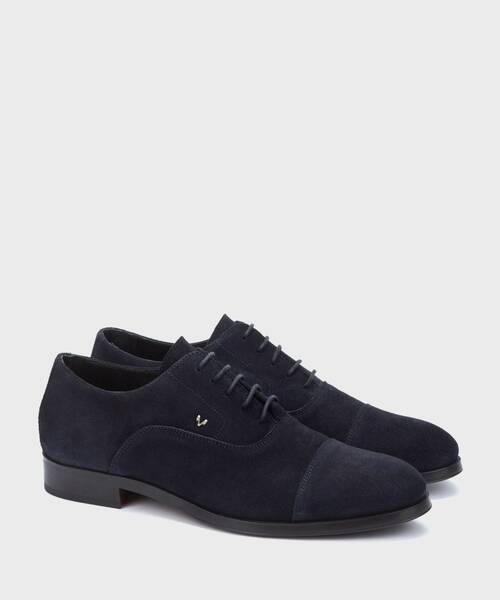 Lace up shoes | EMPIRE 1492-2631X | DARKBLUE | Martinelli