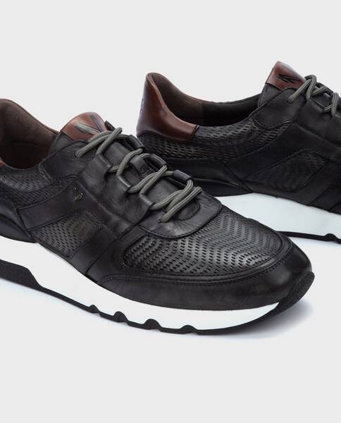 Sneakers | NEWPORT 1513-2708L | LEAD | Martinelli
