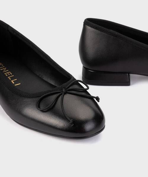 Ballet flats | QUIRINALE 1724-A997PY | BLACK | Martinelli