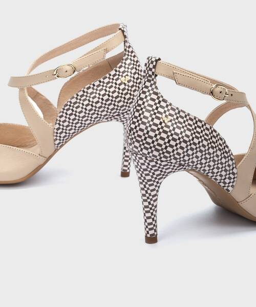 Heels | THELMA 1489-A982Z1 | STONE | Martinelli