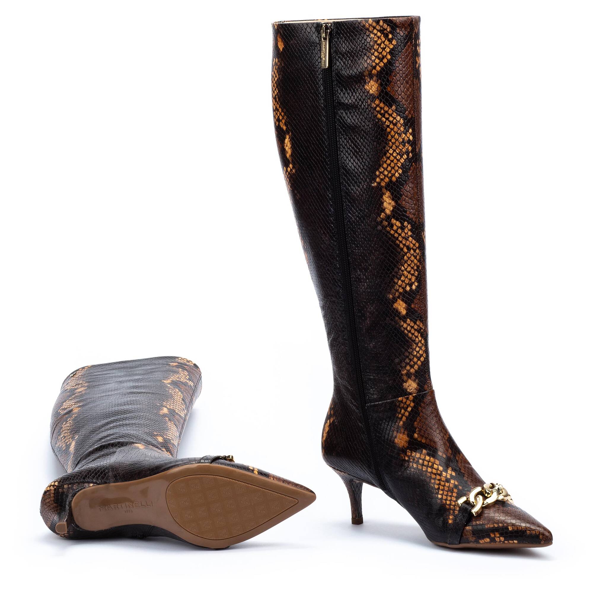 Boots | FONTAINE 1490-A379D, TOPO, large image number 70-1490-A379D_069_Martinelli_FONTAINE_TOPO_full.jpg | null