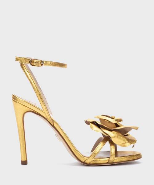 Heeled Sandals | PABLO 1700-B036C | DARKGOLD | Martinelli