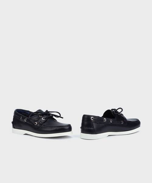 Boat shoes | HANS 1360-1145PYP | NAVY | Martinelli