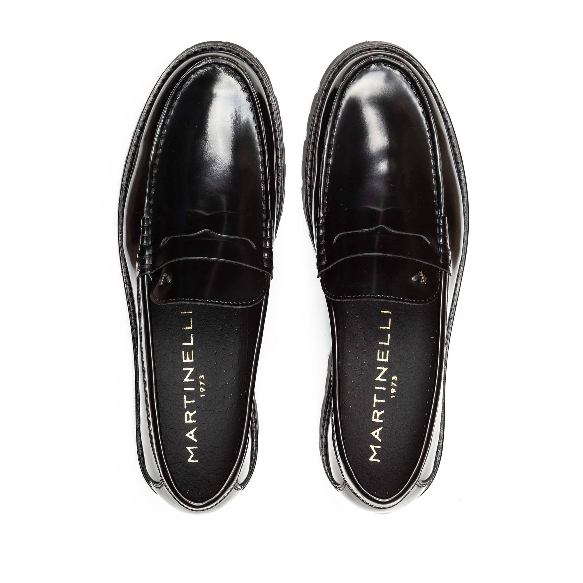 Slip on Loafers | SUTTON 1730-2921TY, BLACK, large image number 100-1730-2921TY_000_Martinelli_SUTTON_BLACK_full.jpg | null