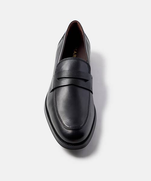 Men loafer , ALTON 1661 , ALTON 1661-2816S , BLACK