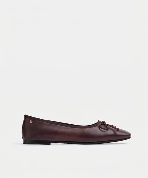 Ballerina met studs voor dames , COLETTE S053 , COLETTE S053-B635CY , OLMO