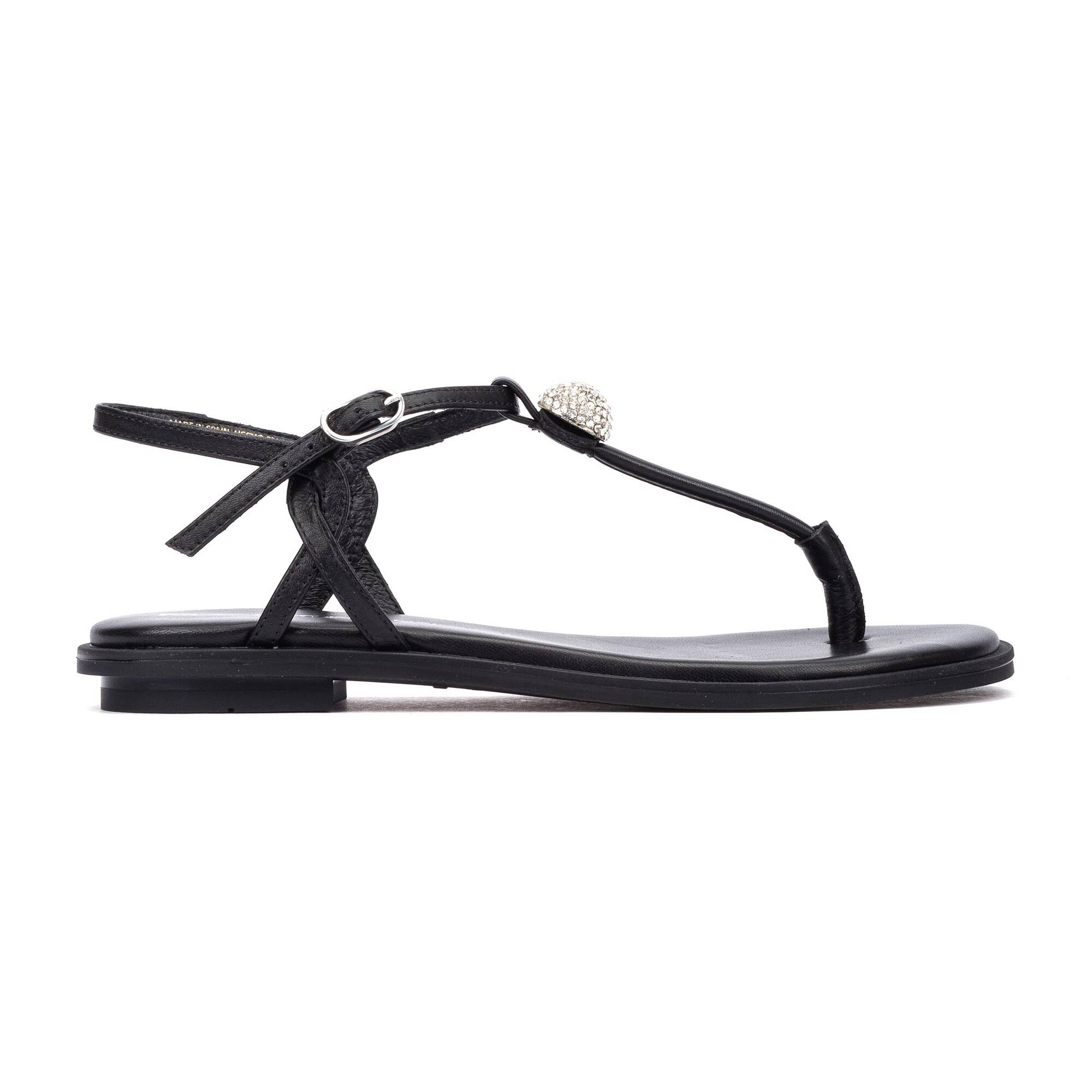 Sandales plates | MAZZINI 1535-B253Z, BLACK, large image number 10-1535-B253Z_000_Martinelli_MAZZINI_BLACK_full.jpg | null