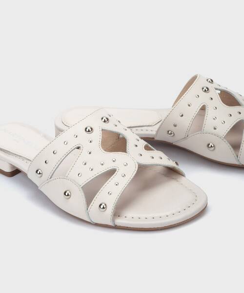 Sandalias planas | ELYSEES 1561-A675Z | OFF WHITE | Martinelli