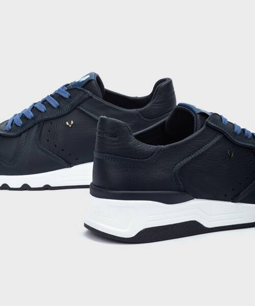 Sneakers | NEWPORT 1513-2707B | NAVY | Martinelli