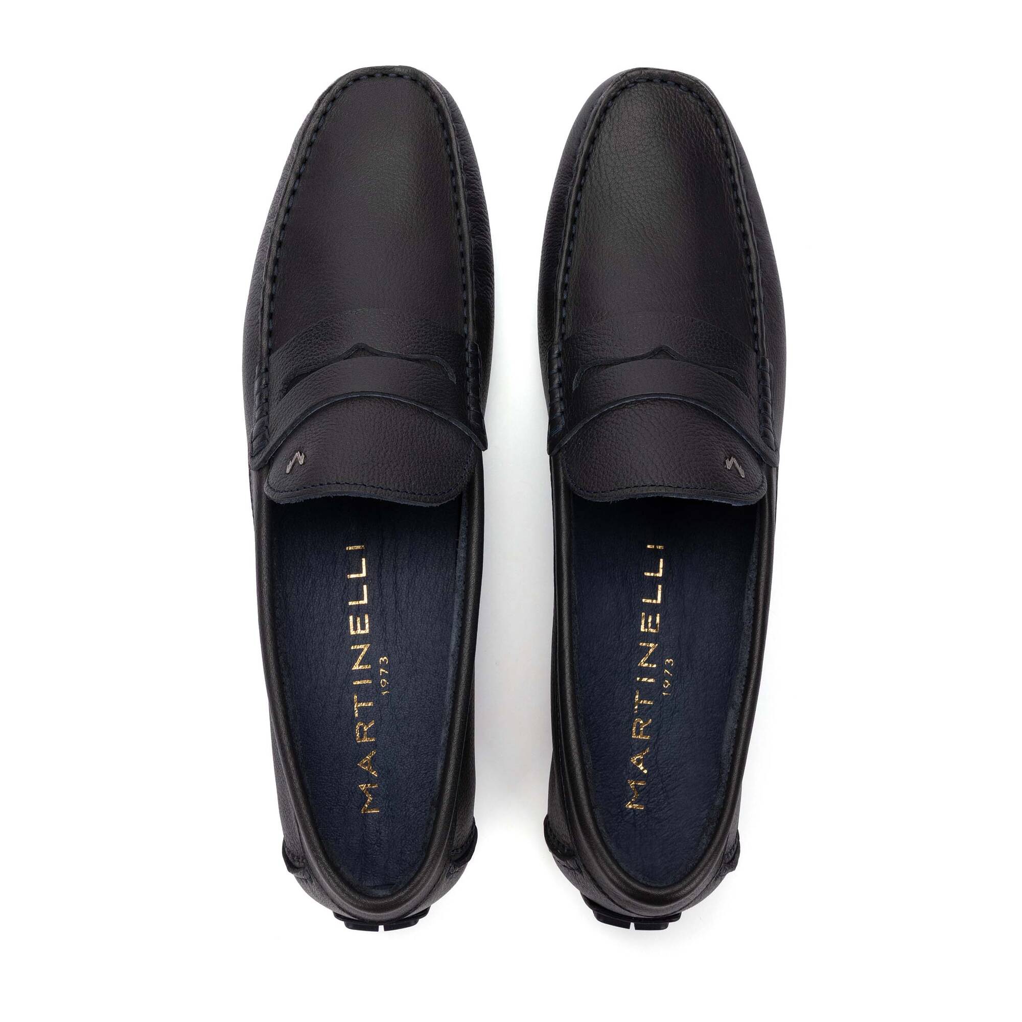 Slip on Loafers | PACIFIC 1411-2496DY, NAVY, large image number 100-1411-2496DY_322_Martinelli_PACIFIC_NAVY_full.jpg | null