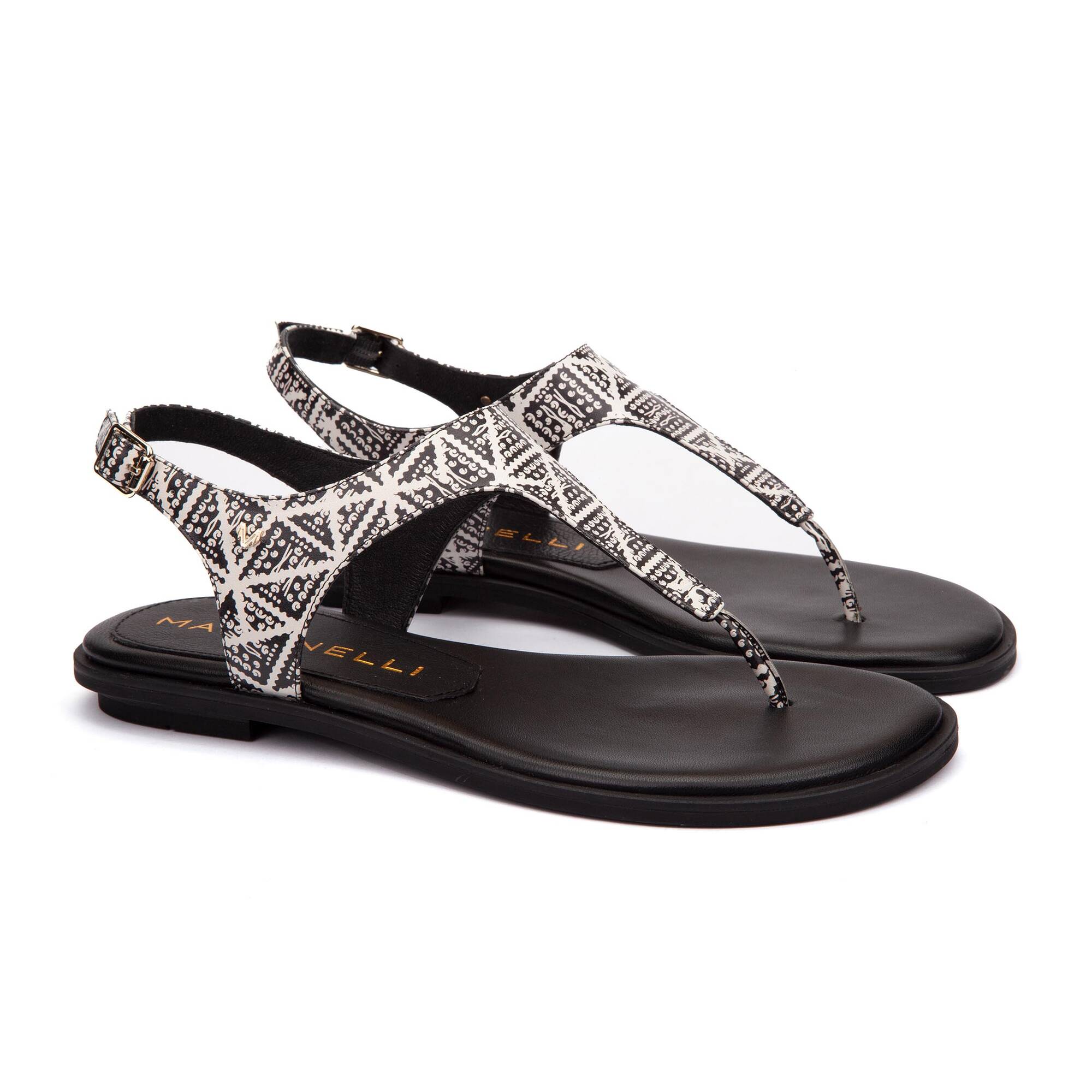 Sandalias planas | MAZZINI MT1535-B159E, BLACK, large image number 20-MT1535-B159E_000_Martinelli_MAZZINI_BLACK_full.jpg | null