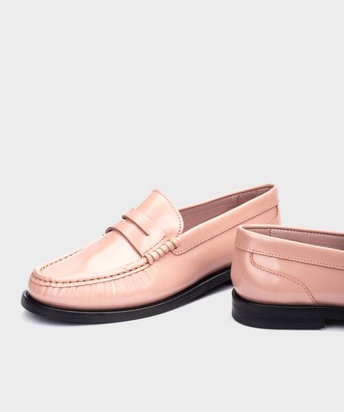 Loafers | LUALDI S046-B309RG | PINK | Martinelli