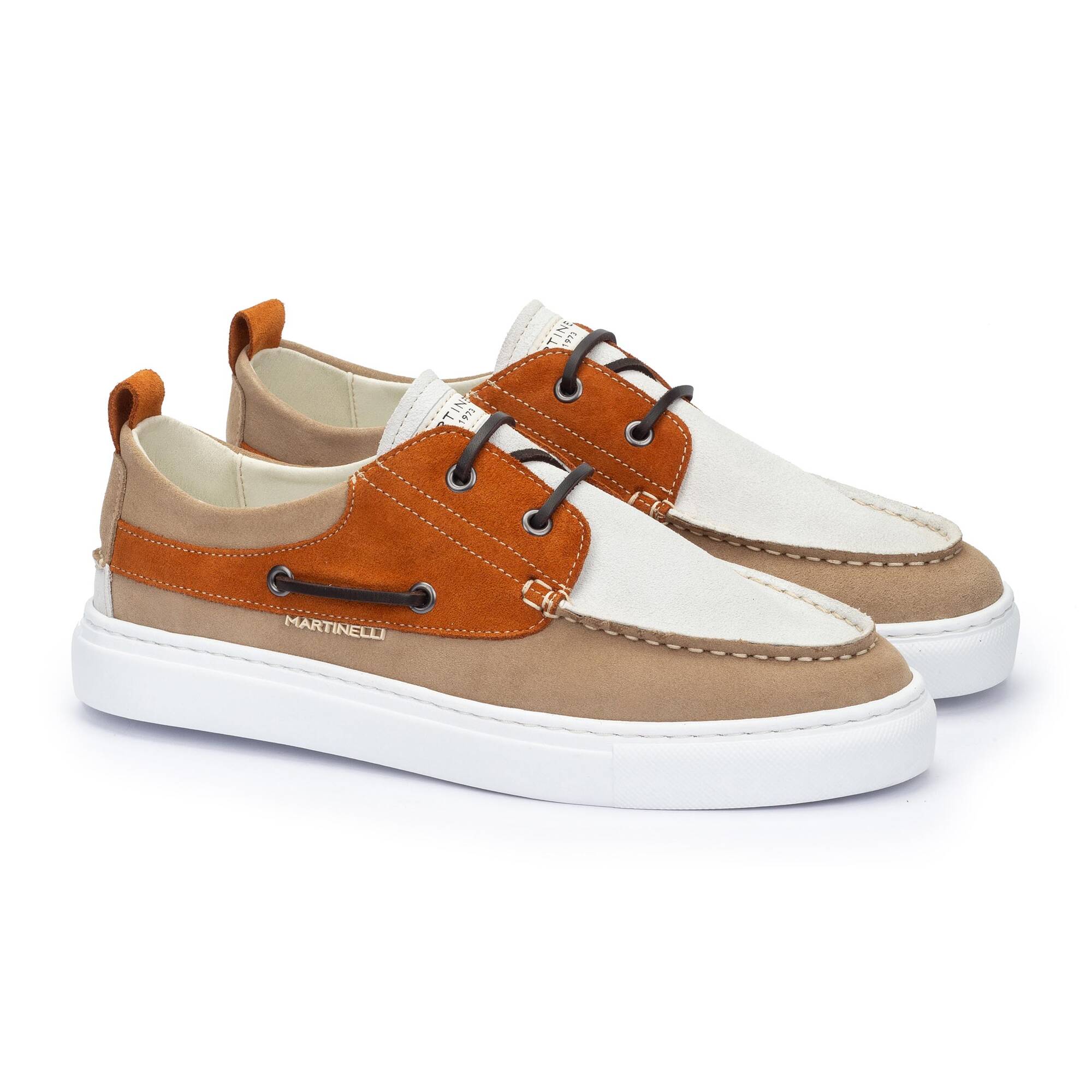 Boat shoes | RAWSON MT1659-2714W, BLANCO, large image number 20-MT1659-2714W_901_Martinelli_RAWSON_BLANCO_full.jpg | null