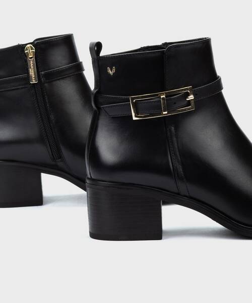 Heeled Ankle Boots | ZINNIA 1603-A923K | BLACK | Martinelli